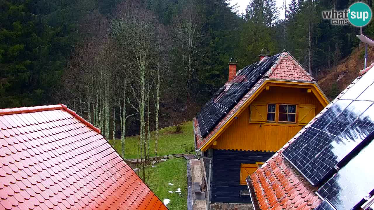 Webcam Lukanja – Water Village | Pohorje Houses