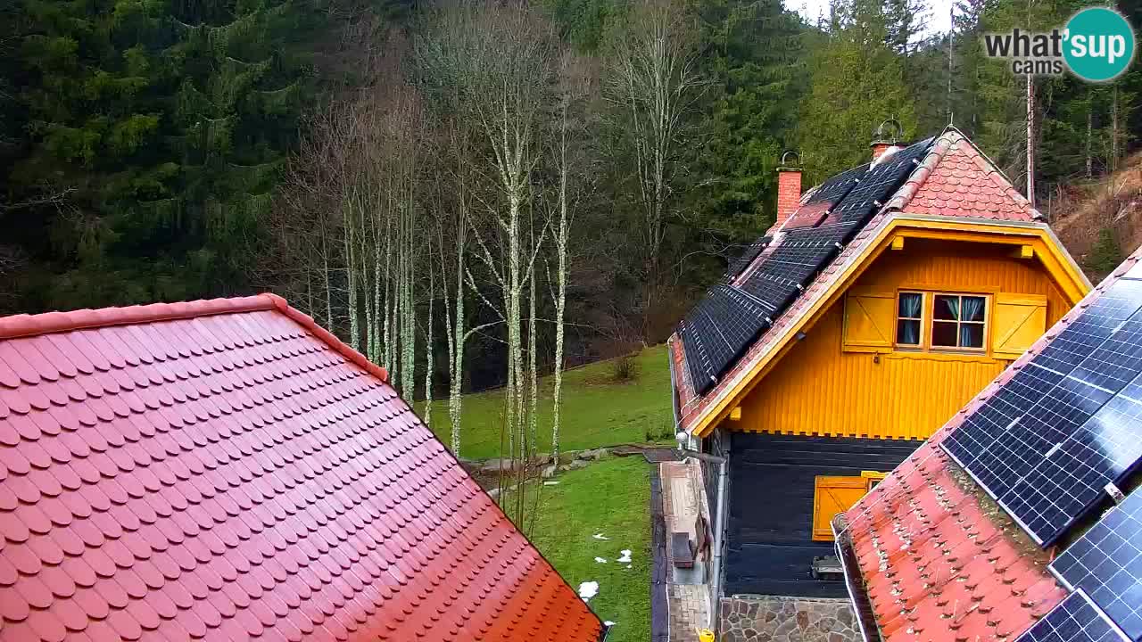 Webcam Lukanja – Water Village | Pohorje Houses