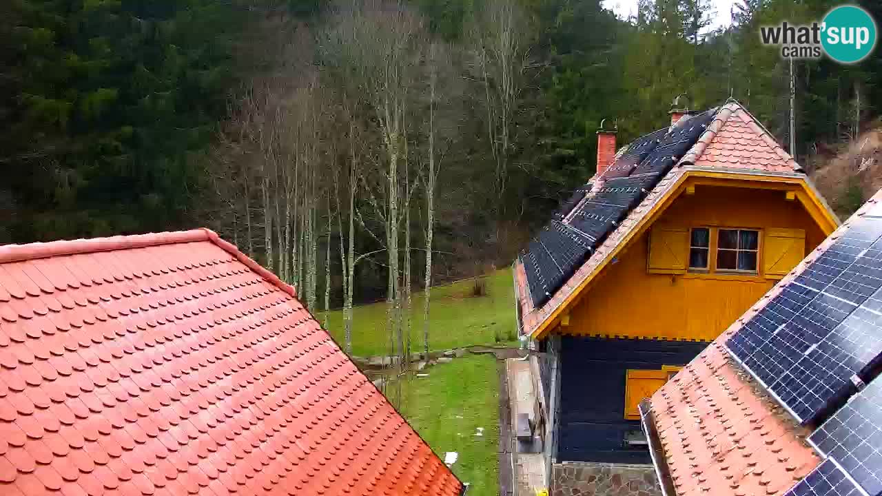 Webcam Lukanja – Water Village | Pohorje Houses