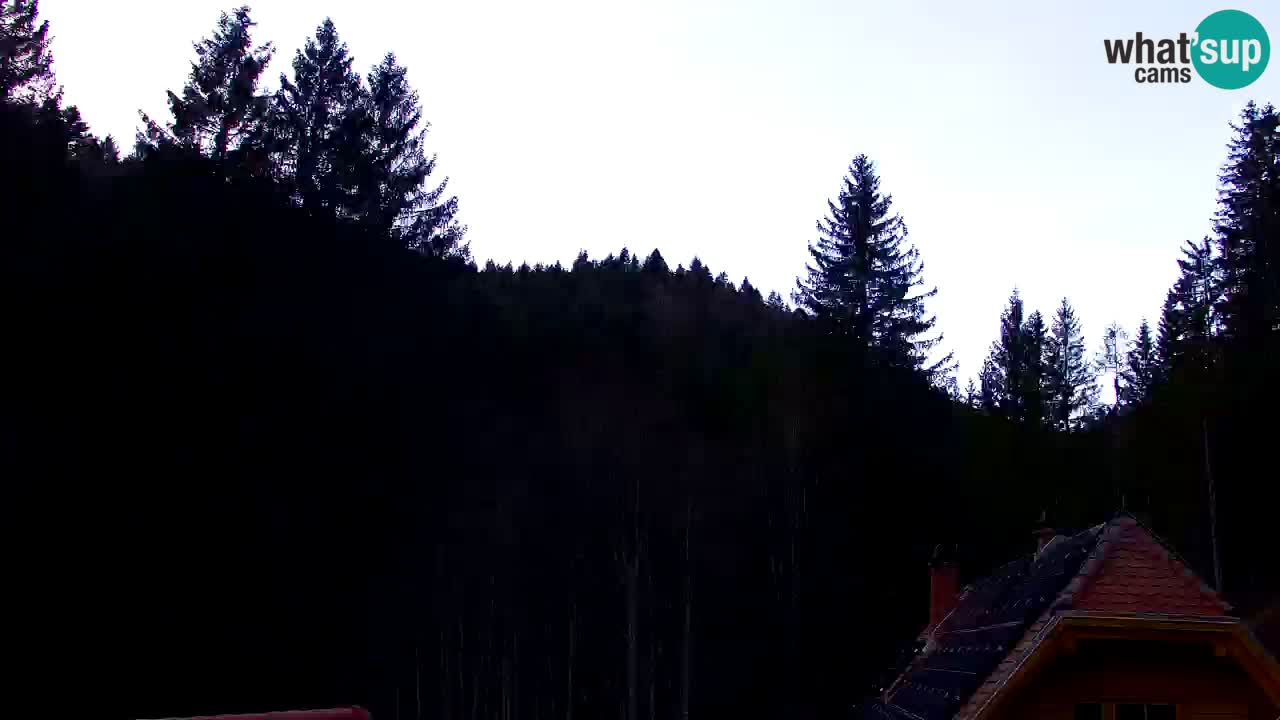 Webcam Lukanja – Water Village | Pohorje Houses