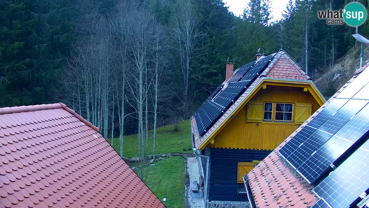 Webcam Lukanja – Water Village | Pohorje Houses