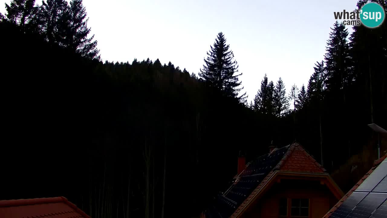 Web kamera Lukanja – Water Village | Pohorje Houses