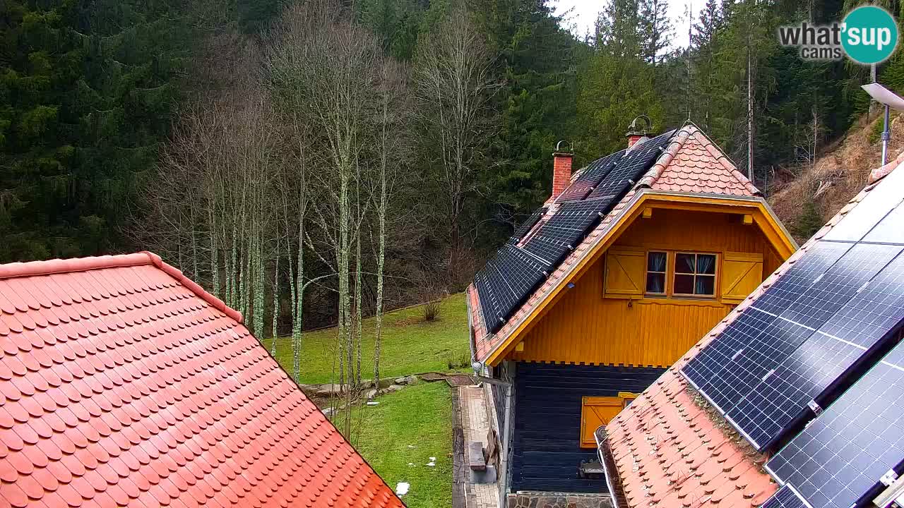 Webcam Lukanja – Water Village | Pohorje Houses