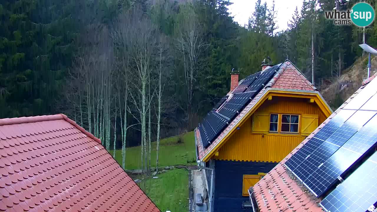 Webcam Lukanja – Water Village | Pohorje Houses