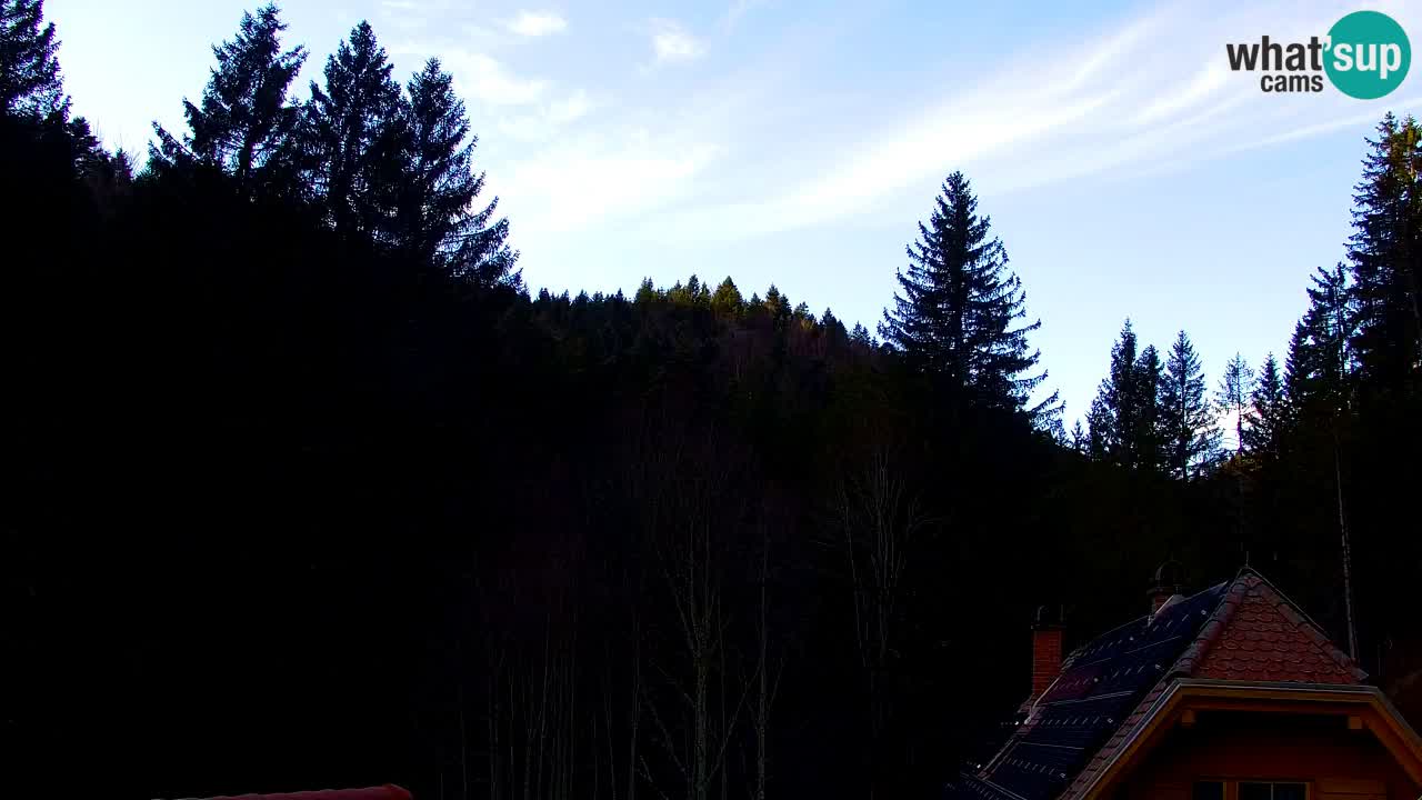 Webcam Lukanja – Water Village | Pohorje Houses