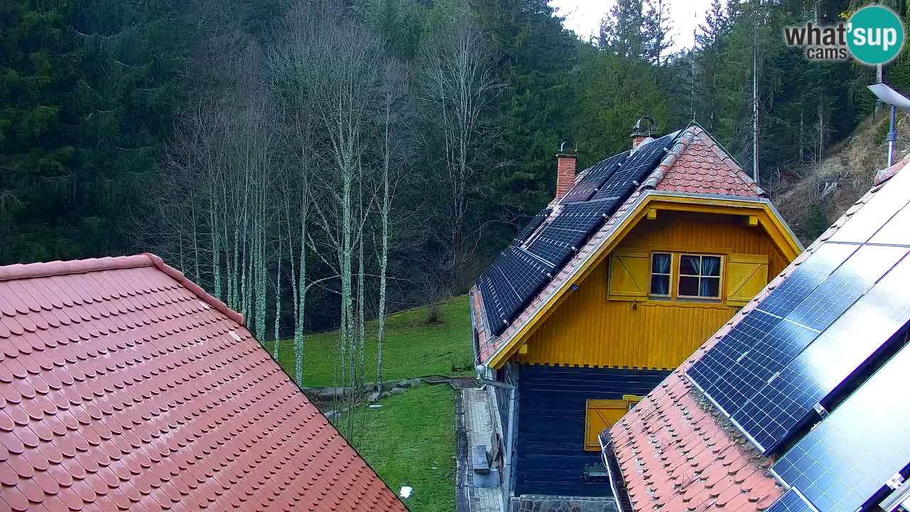 Webcam Lukanja – Water Village | Pohorje Houses