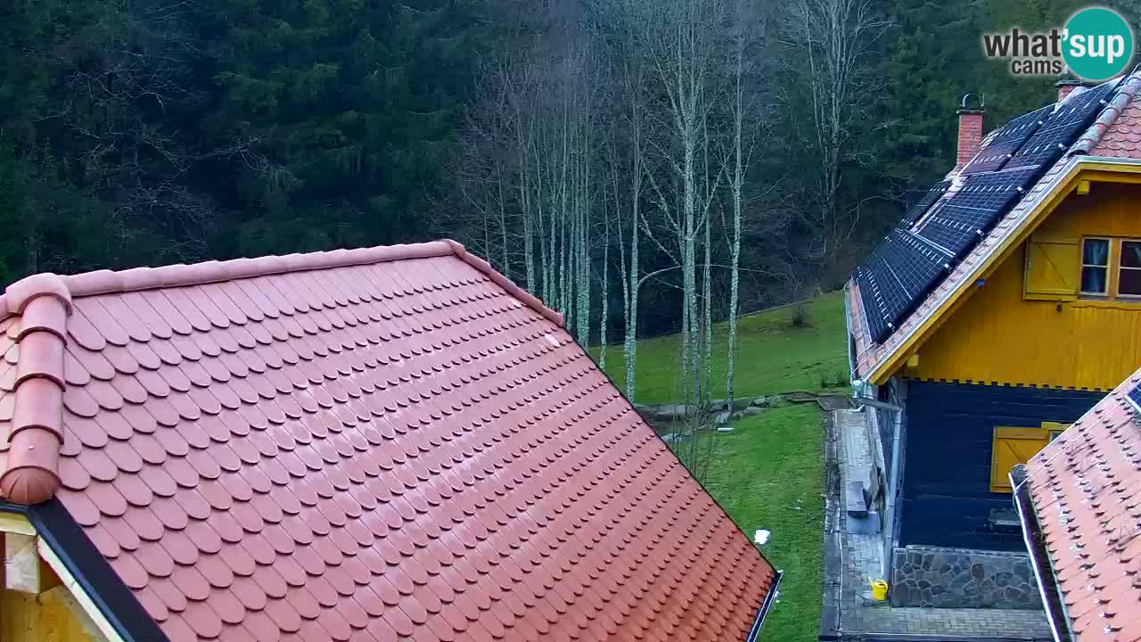 Webcam Lukanja – Water Village | Pohorje Houses