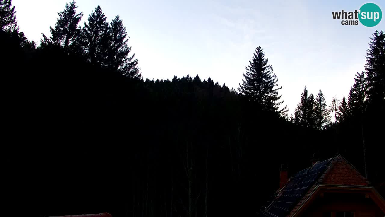 Spletna kamera Lukanja – Water Village | Pohorje Houses