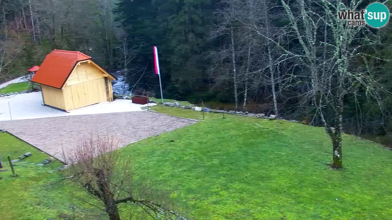 Web kamera Lukanja – Water Village | Pohorje Houses