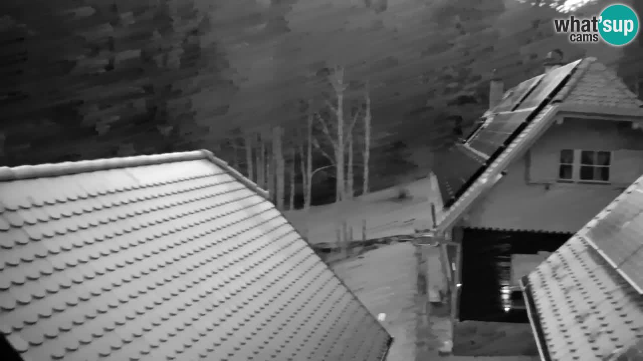 Web kamera Lukanja – Water Village | Pohorje Houses