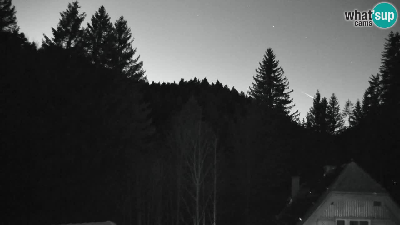 Webcam Lukanja – Pohorje houses a Water village