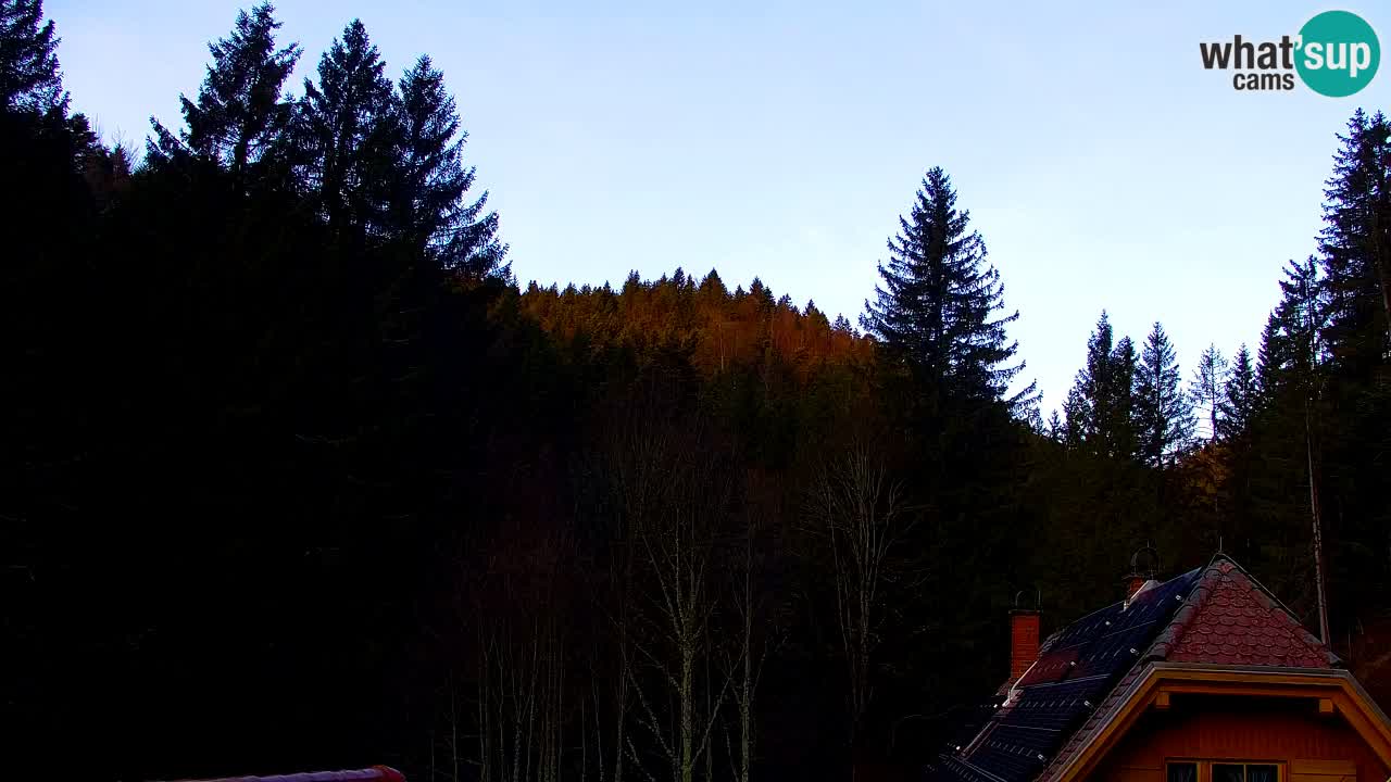 Webcam Lukanja – Water Village | Pohorje Houses