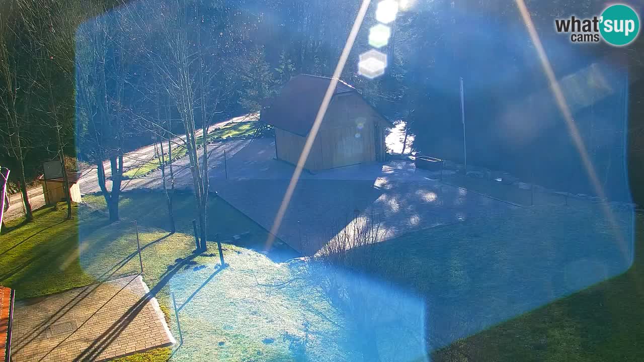 Webcam Lukanja – Water Village | Pohorje Houses