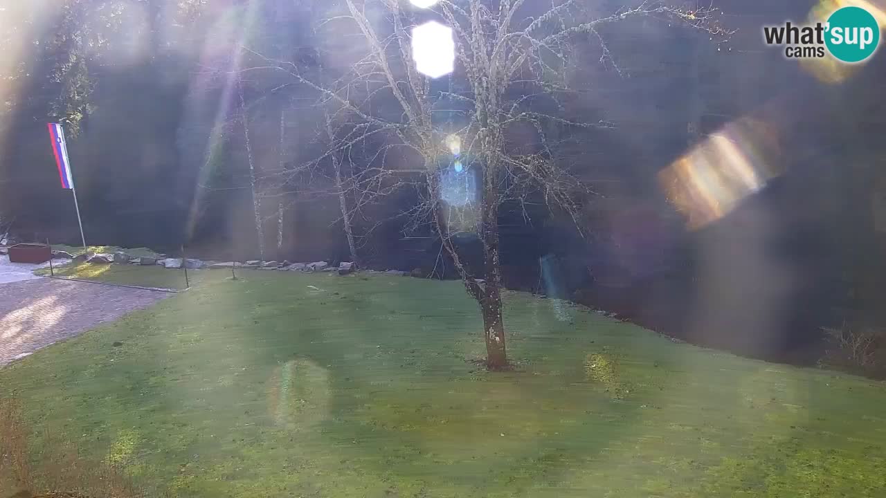 Webcam Lukanja – Pohorje houses a Water village