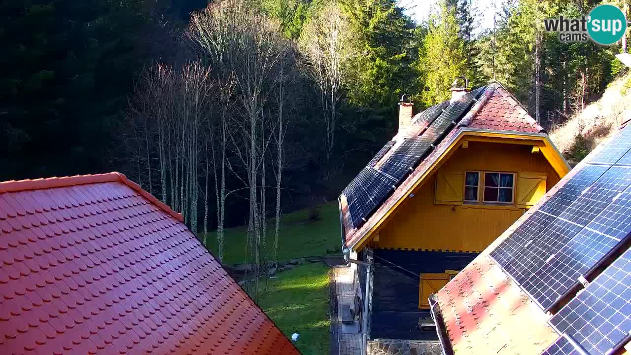 Web kamera Lukanja – Water Village | Pohorje Houses
