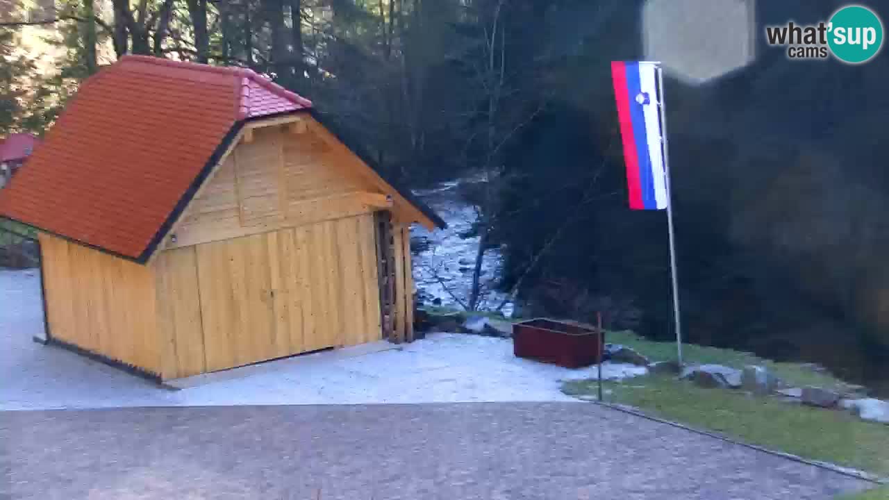 Webcam Lukanja – Pohorje houses a Water village