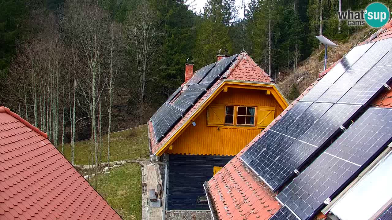 Webcam Lukanja – Water Village | Pohorje Houses