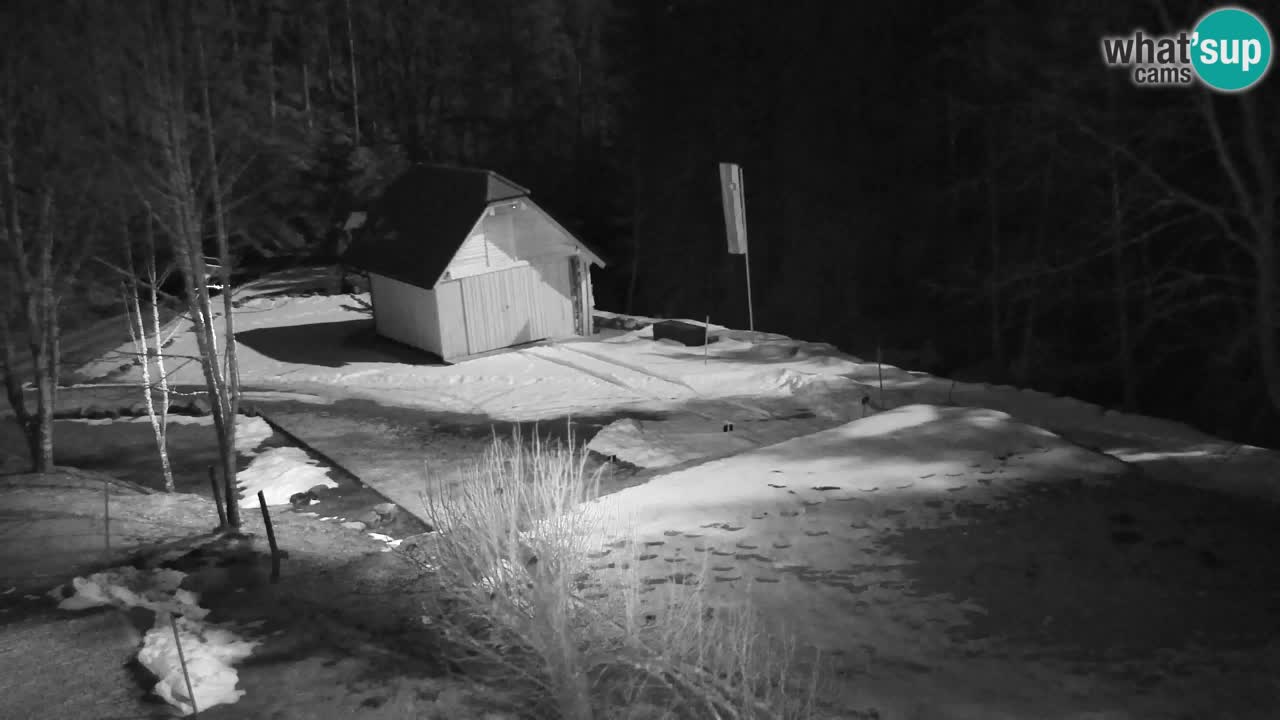 Webcam Lukanja – Pohorje houses a Water village