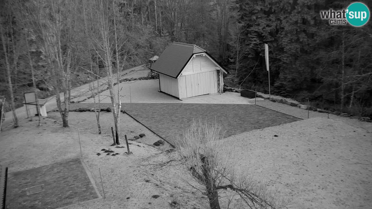 Spletna kamera Lukanja – Water Village | Pohorje Houses