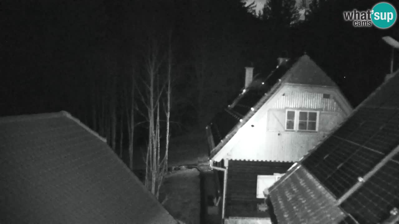 Web kamera Lukanja – Water Village | Pohorje Houses