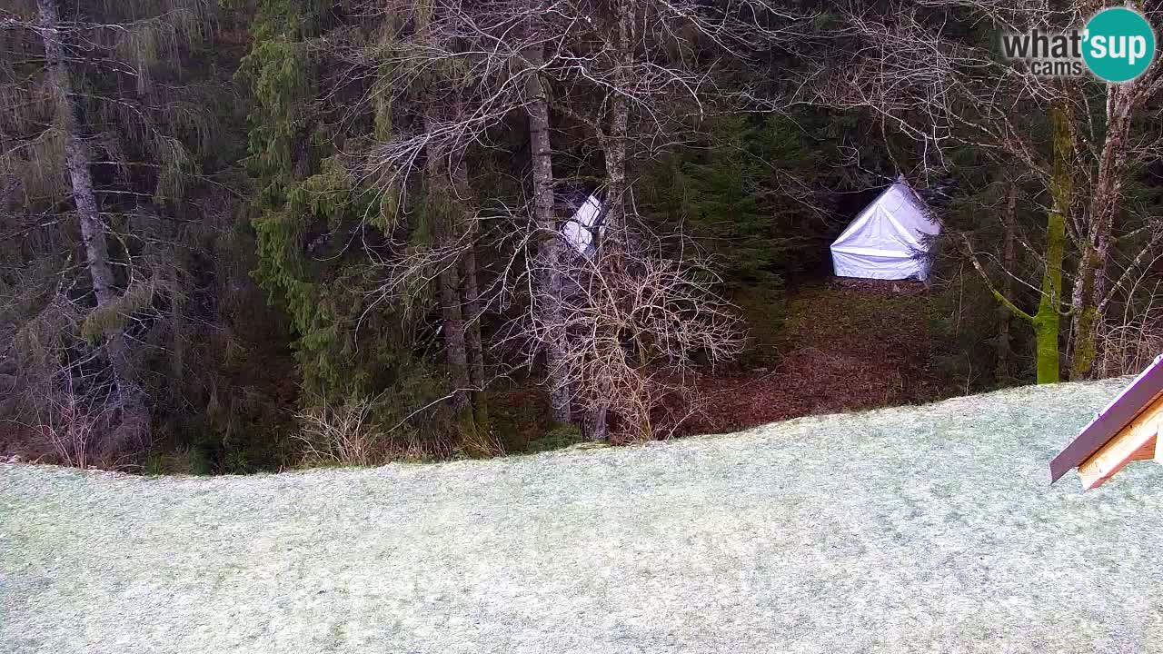 Spletna kamera Lukanja – Water Village | Pohorje Houses