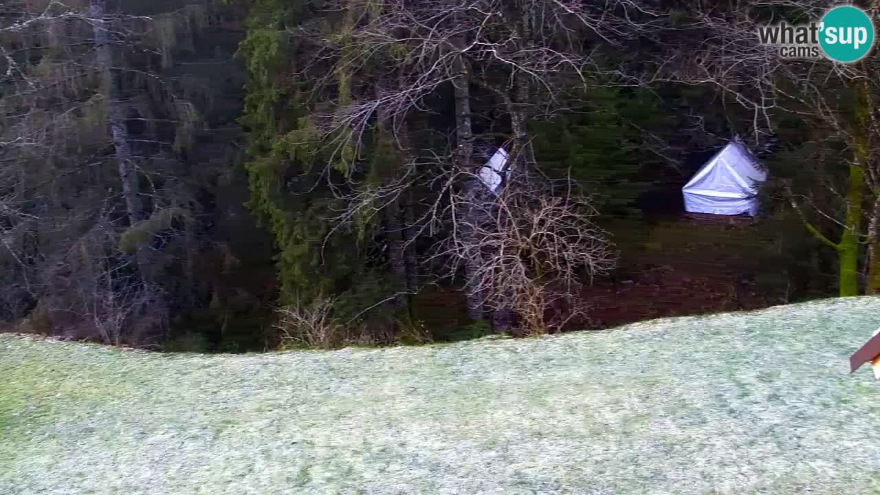 Webcam Lukanja – Pohorje houses a Water village