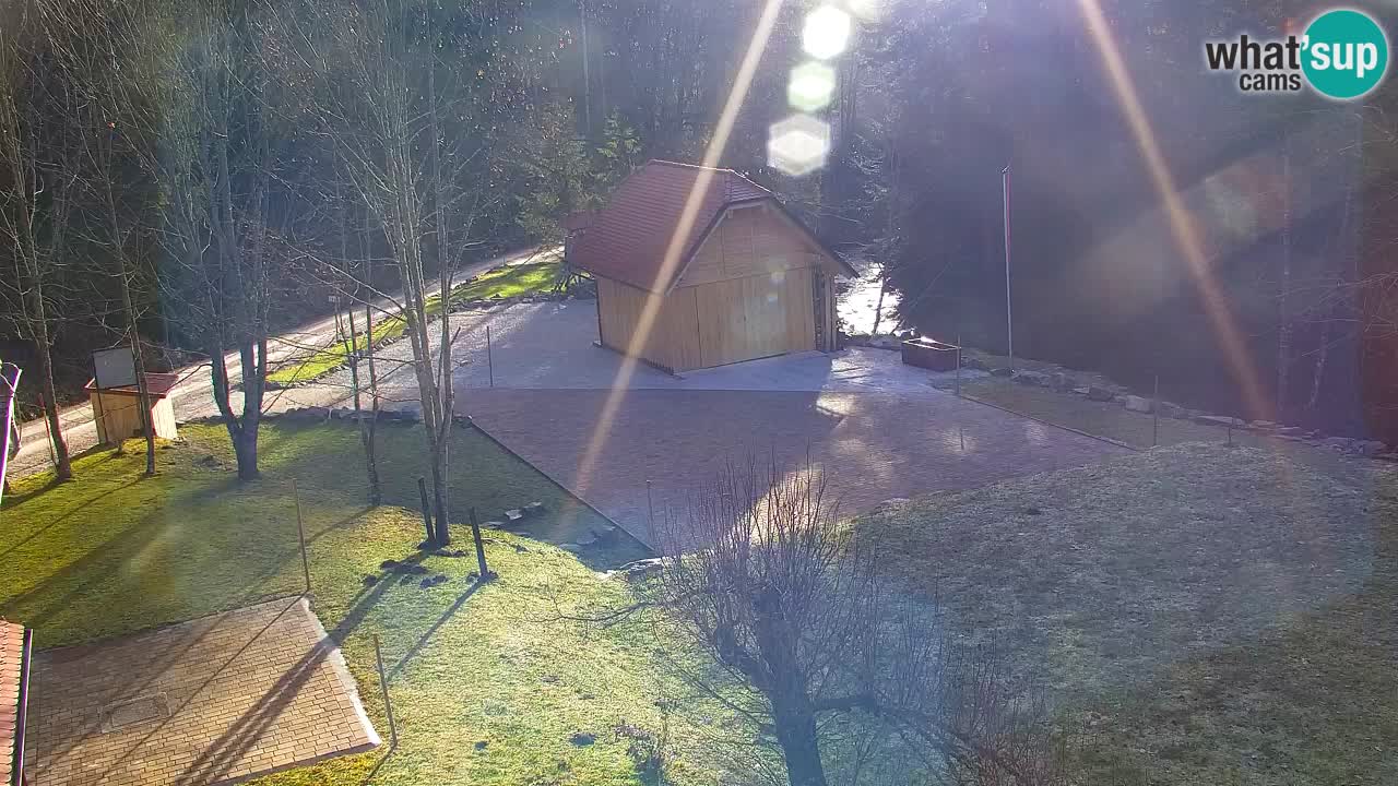 Webcam Lukanja – Water Village | Pohorje Houses