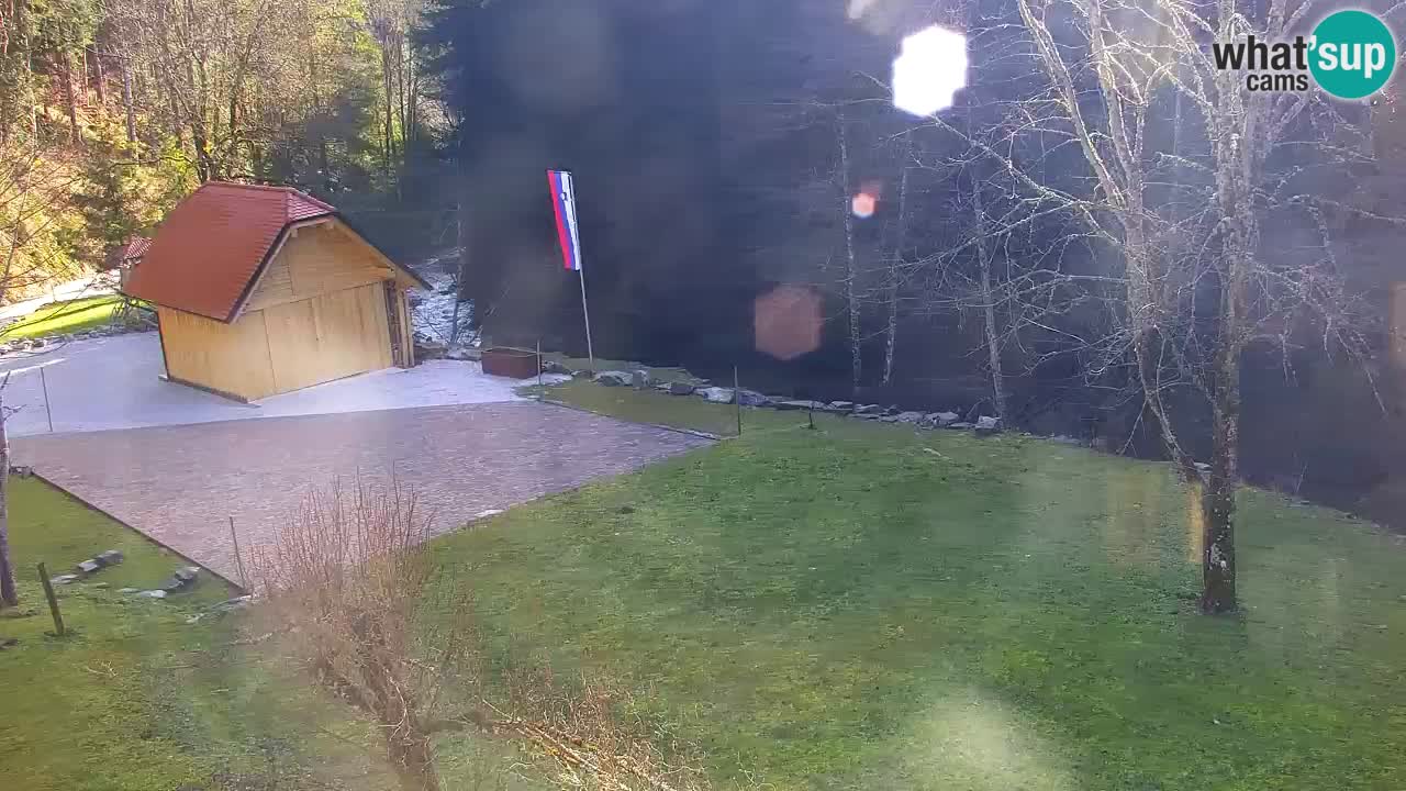 Webcam Lukanja – Pohorje houses a Water village