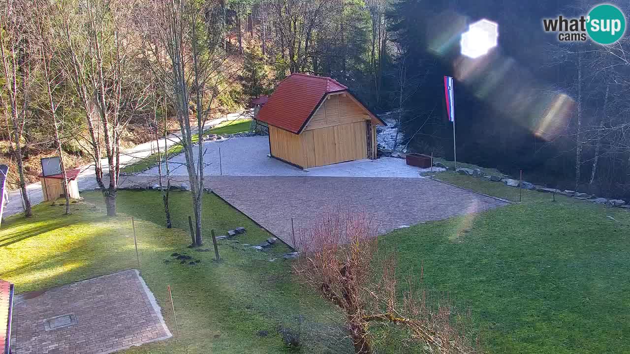 Webcam Lukanja – Pohorje houses a Water village