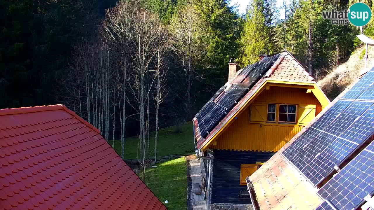Webcam Lukanja – Water Village | Pohorje Houses