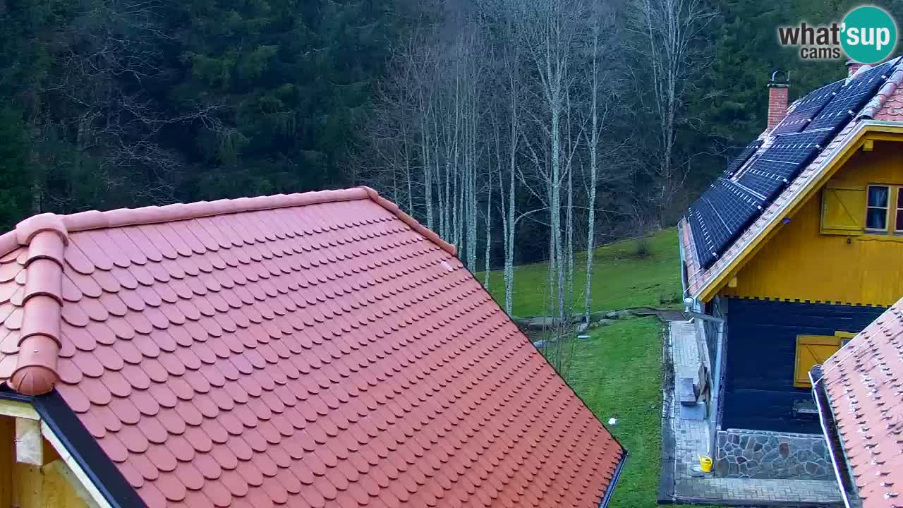 Web kamera Lukanja – Water Village | Pohorje Houses