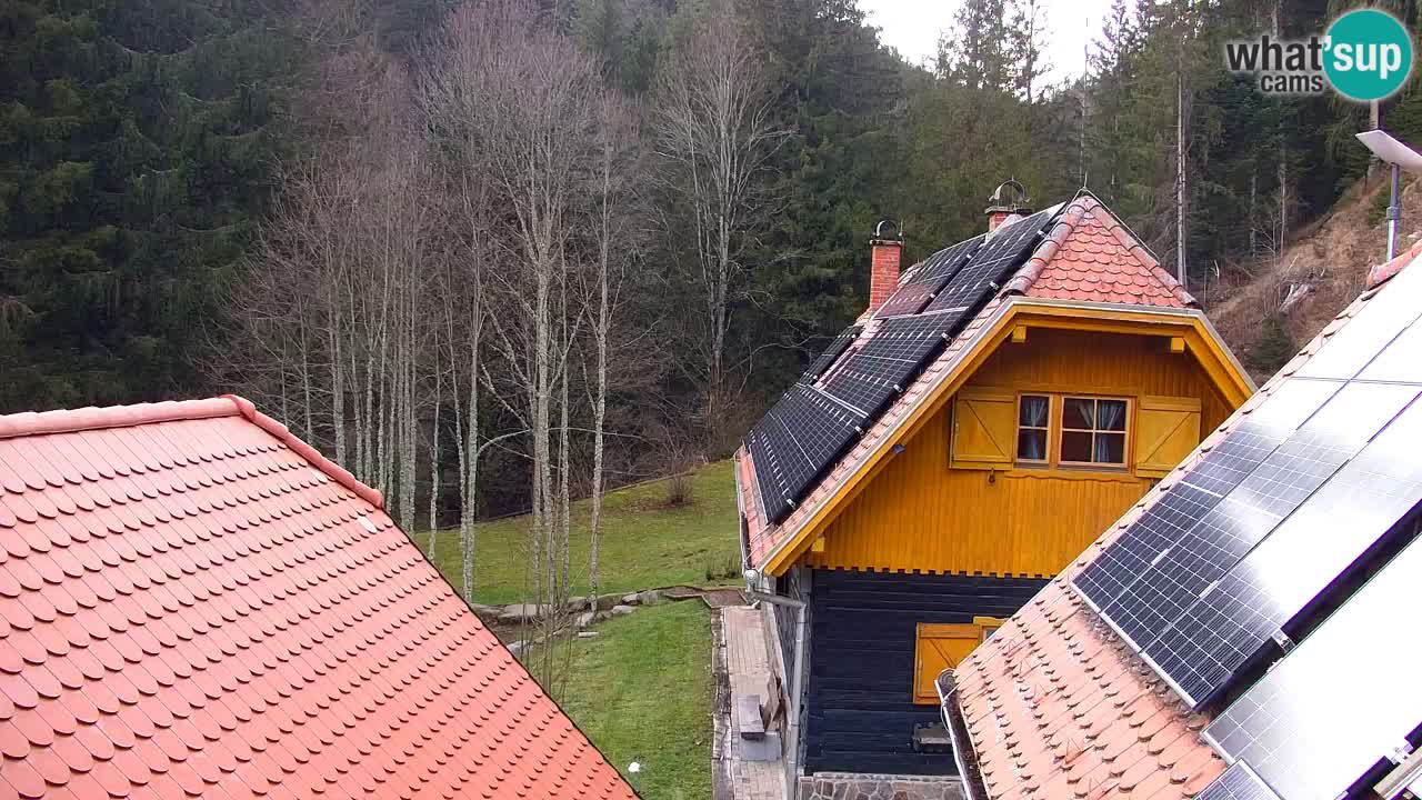 Web kamera Lukanja – Water Village | Pohorje Houses