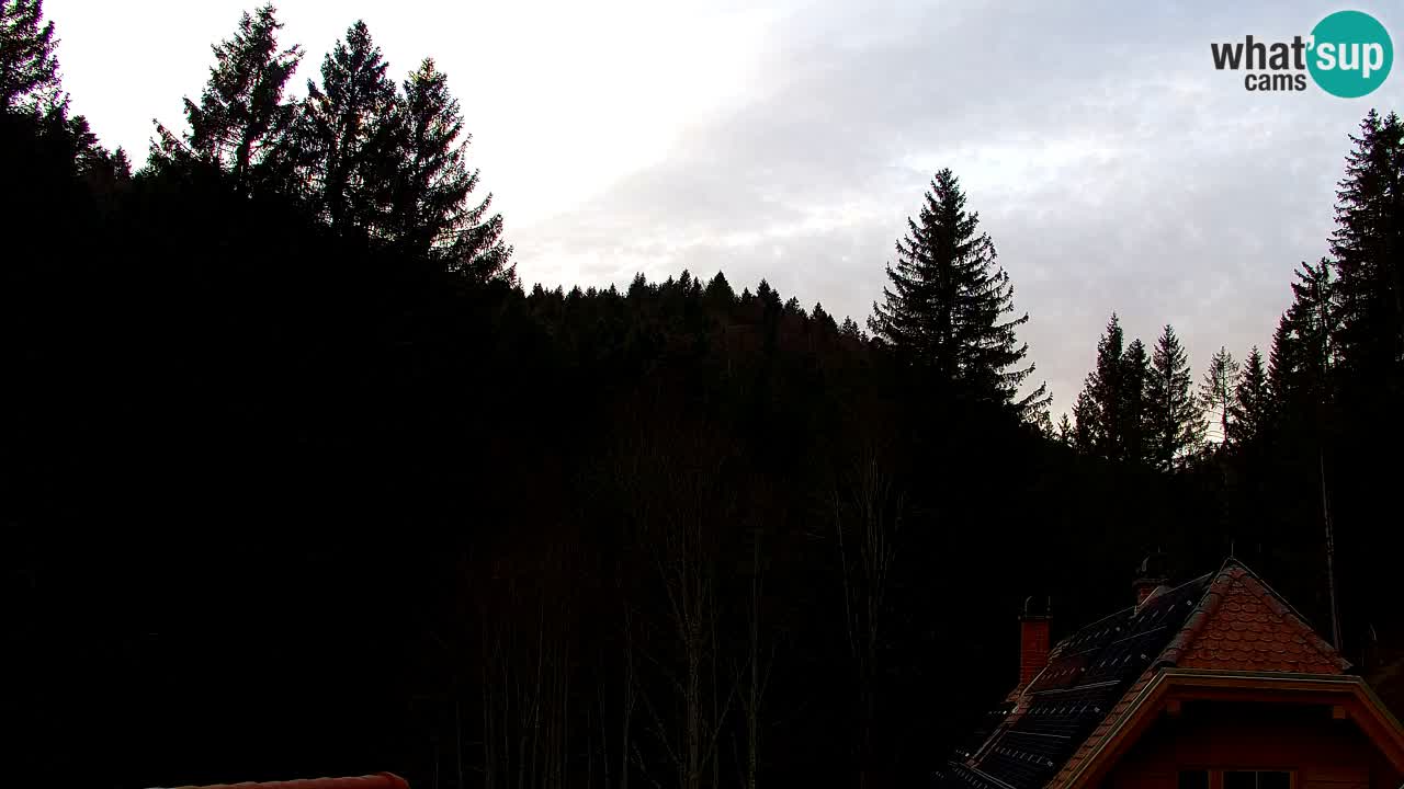 Webcam Lukanja – Water Village | Pohorje Houses