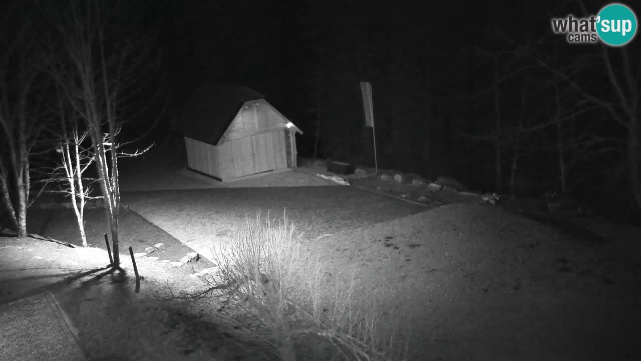 Webcam Lukanja – Pohorje houses a Water village