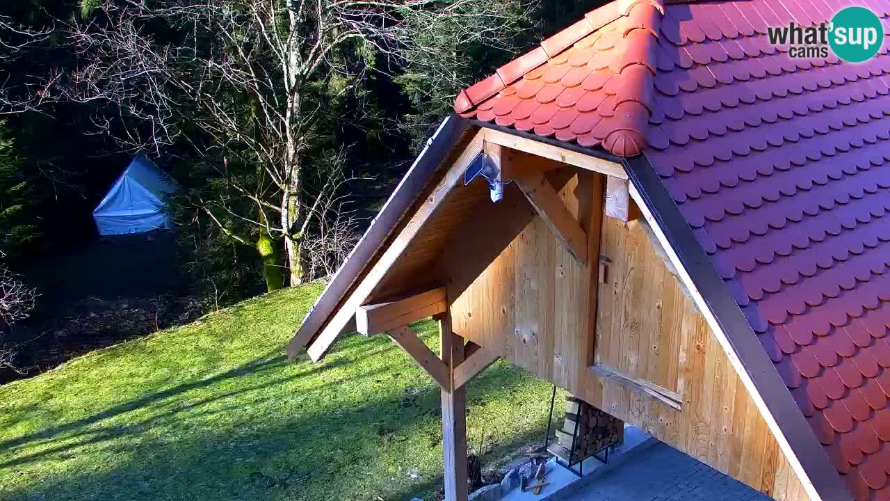 Webcam Lukanja – Water Village | Pohorje Houses