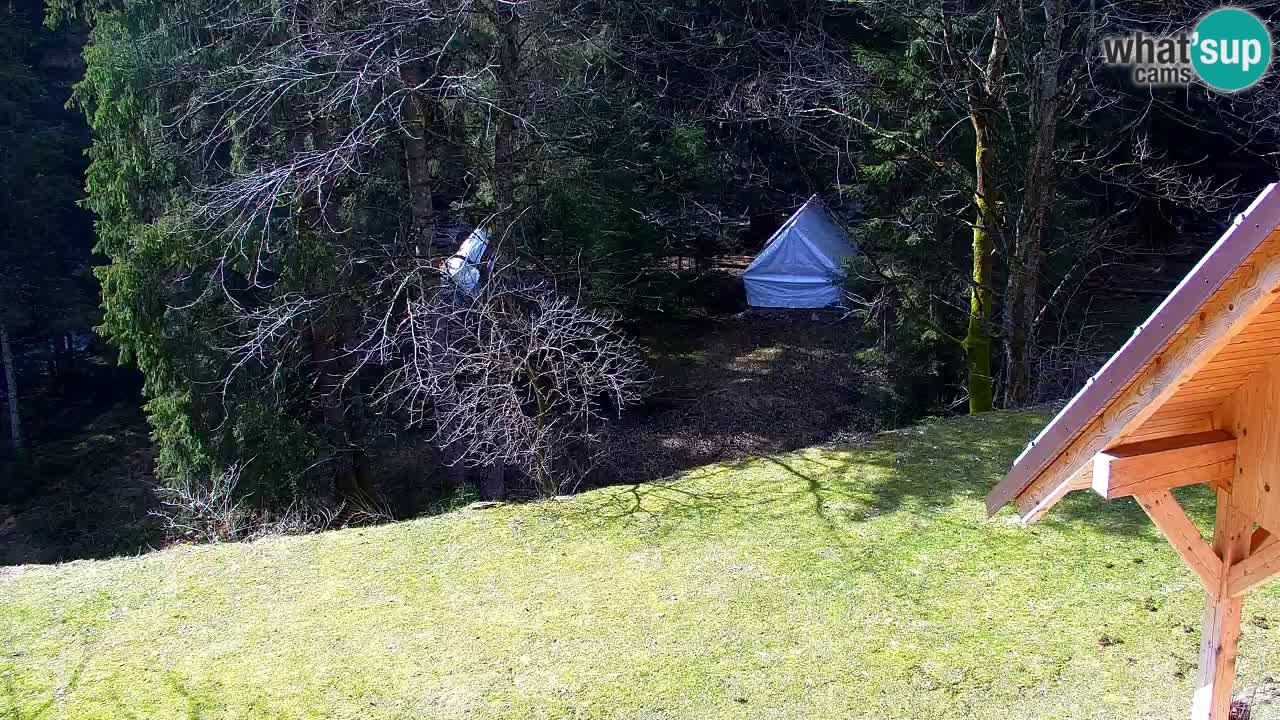 Webcam Lukanja – Pohorje houses a Water village