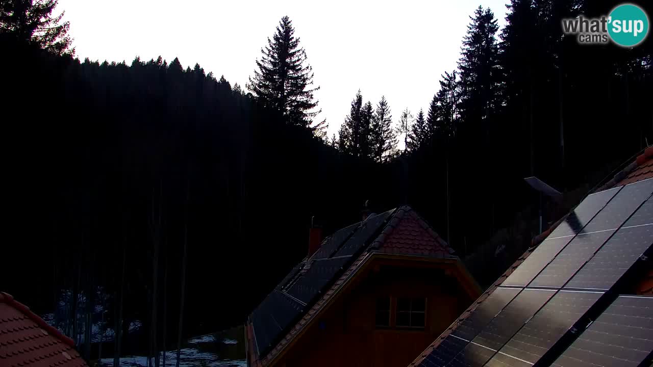 Webcam Lukanja – Water Village | Pohorje Houses