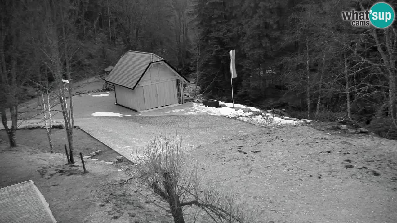 Webcam Lukanja – Pohorje houses a Water village