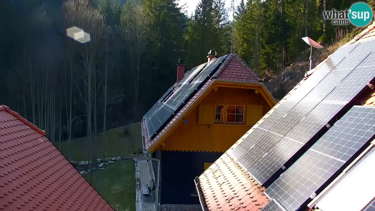 Web kamera Lukanja – Water Village | Pohorje Houses