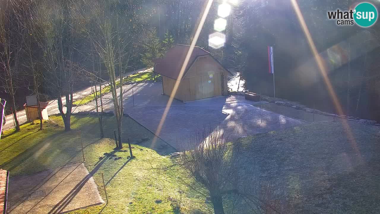 Webcam Lukanja – Water Village | Pohorje Houses