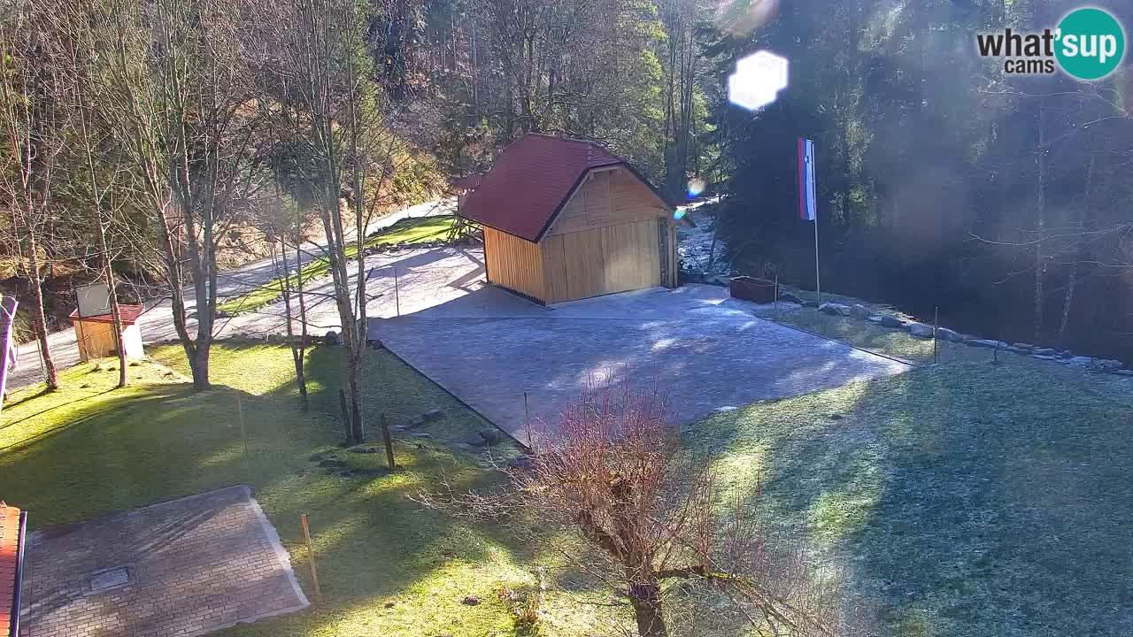 Webcam Lukanja – Pohorje houses a Water village