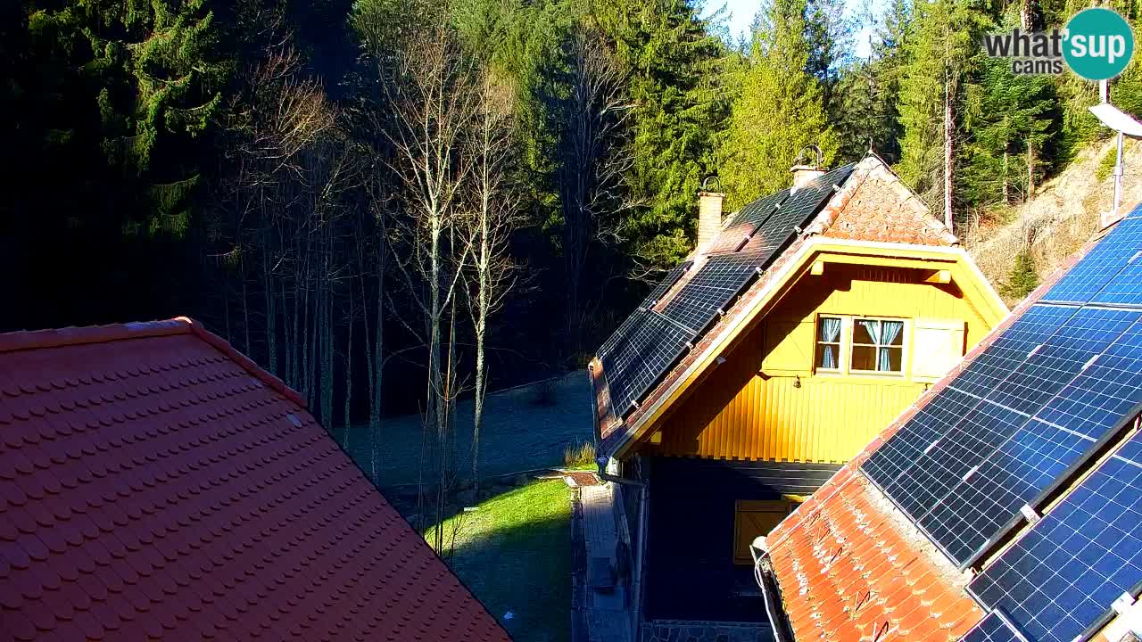 Webcam Lukanja – Water Village | Pohorje Houses