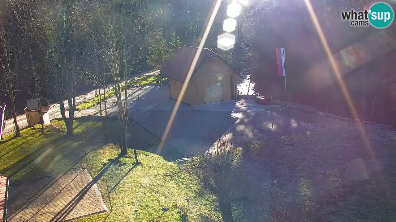 Webcam Lukanja – Water Village | Pohorje Houses