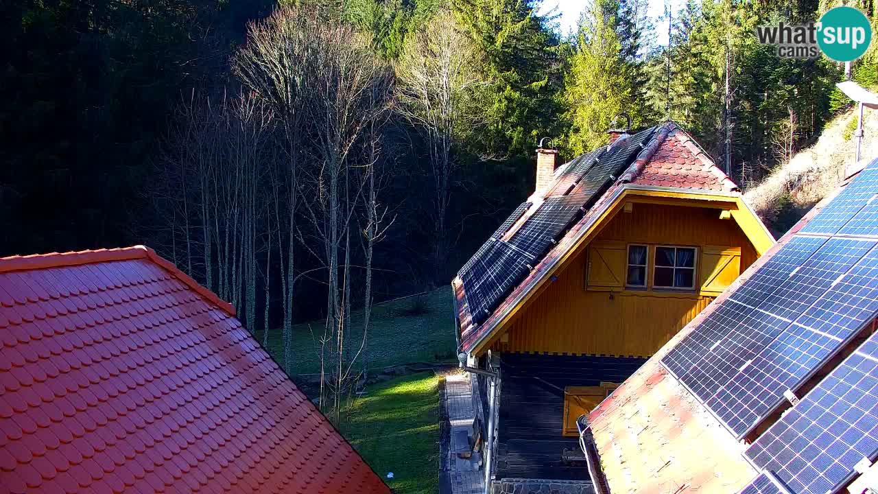 Webcam Lukanja – Water Village | Pohorje Houses