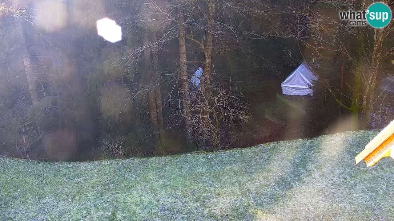 Webcam Lukanja – Pohorje houses a Water village