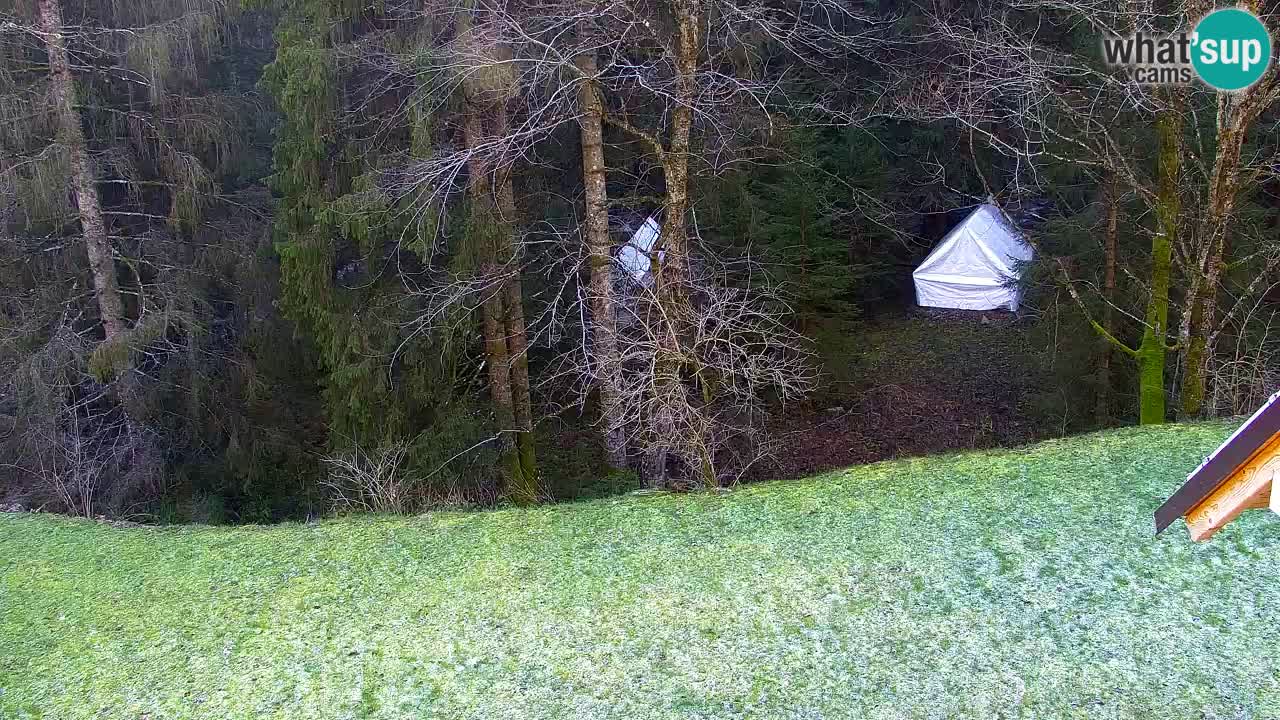 Webcam Lukanja – Pohorje houses a Water village