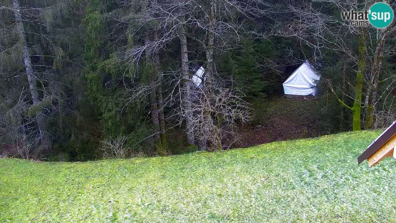 Webcam Lukanja – Pohorje houses a Water village