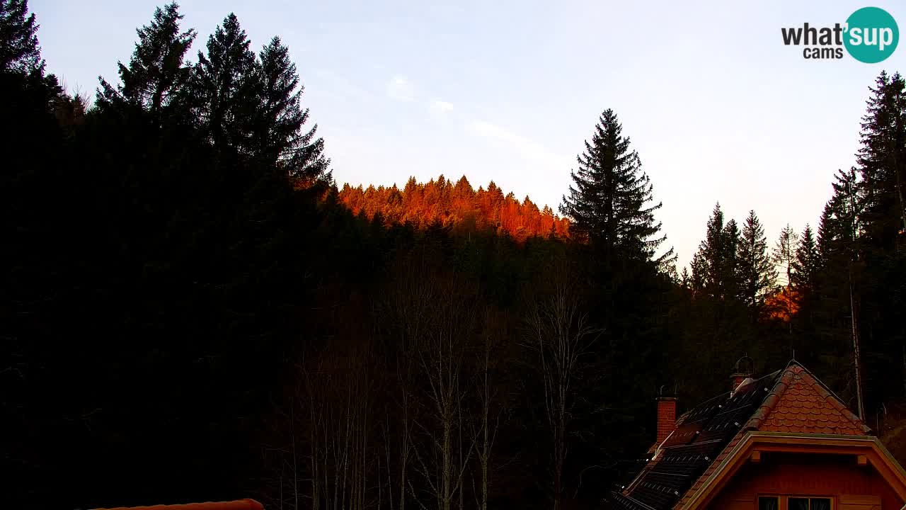 Webcam Lukanja – Water Village | Pohorje Houses