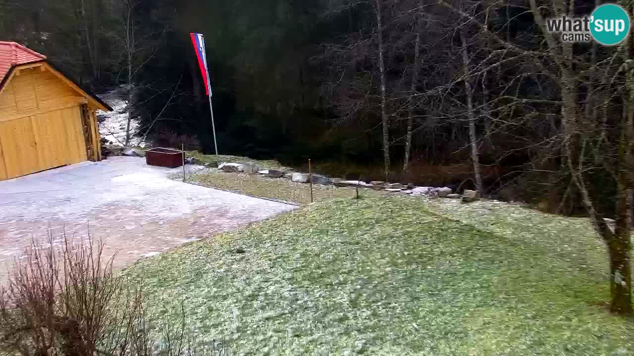 Spletna kamera Lukanja – Water Village | Pohorje Houses