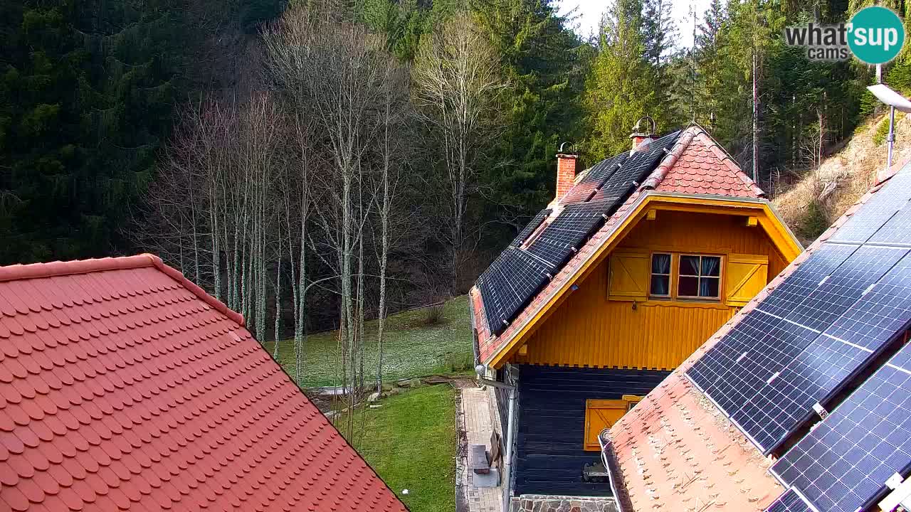 Webcam Lukanja – Water Village | Pohorje Houses